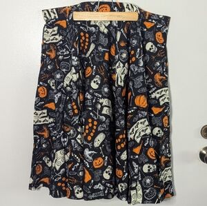 magnolia place halloween icon skirt 2XL NWT huge pockets